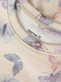 NAME IT T-Shirt Filua Peyote Melange